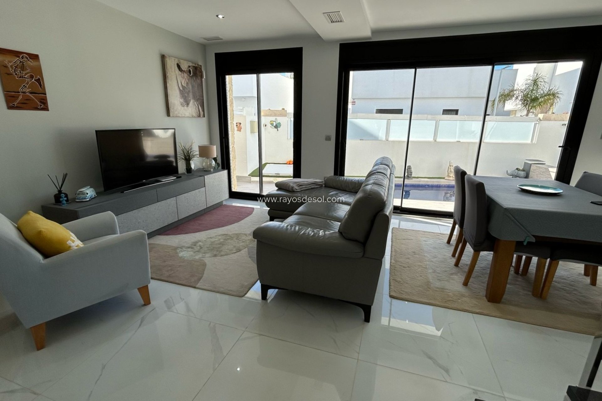 Resale - Villa - Los Montesinos - La Herada