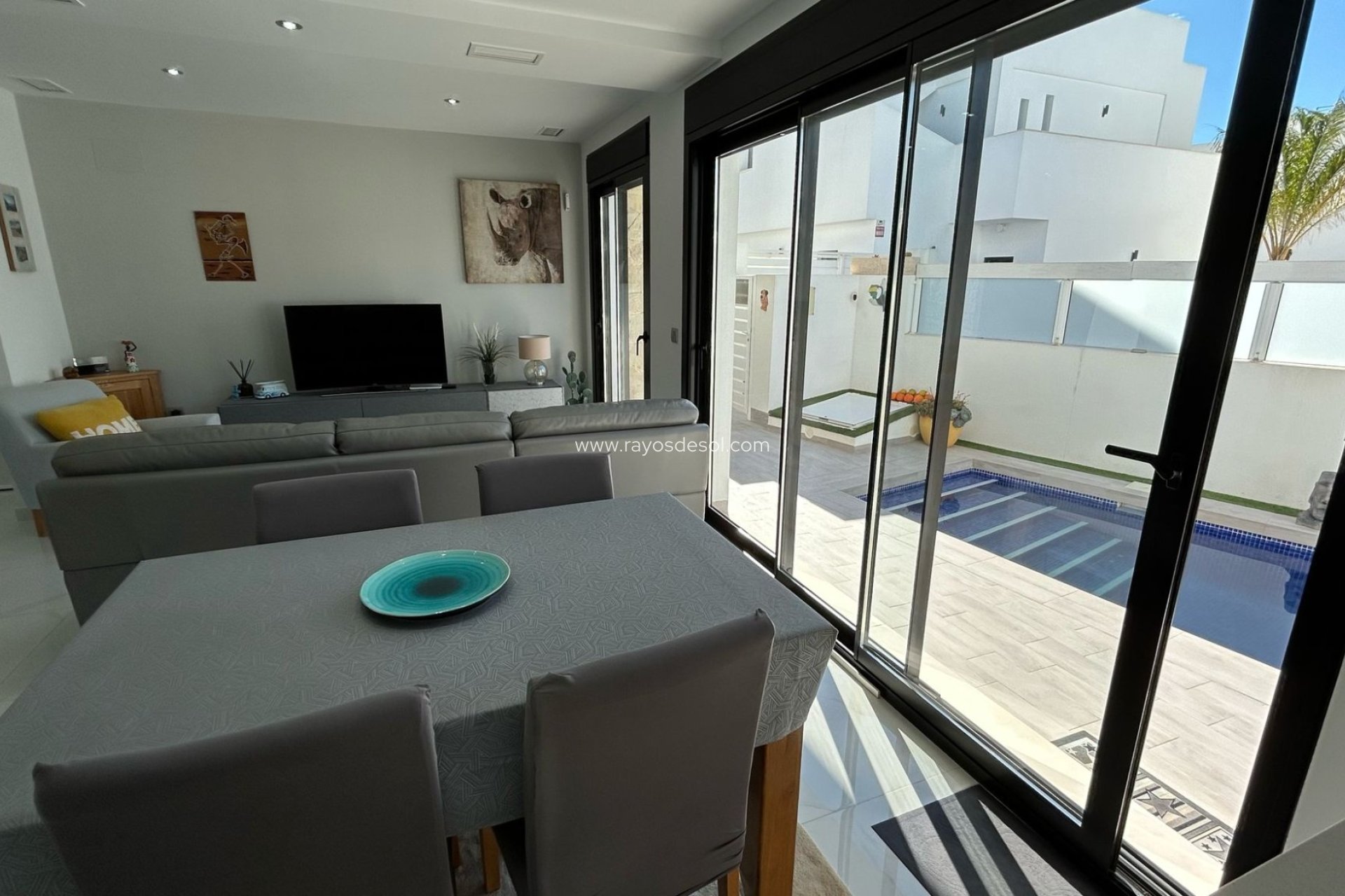 Resale - Villa - Los Montesinos - La Herada