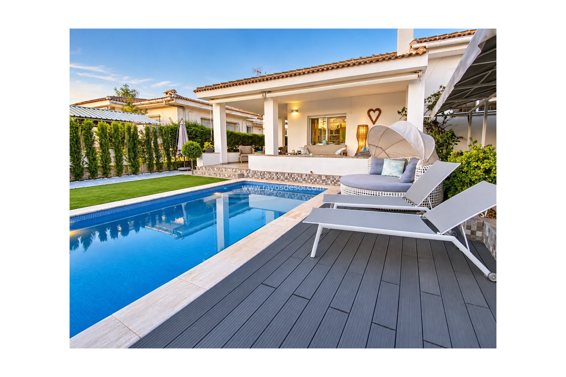 Resale - Villa - Mar de Cristal - Mar Menor