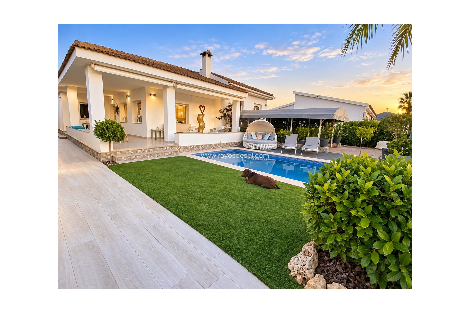 Resale - Villa - Mar de Cristal - Mar Menor