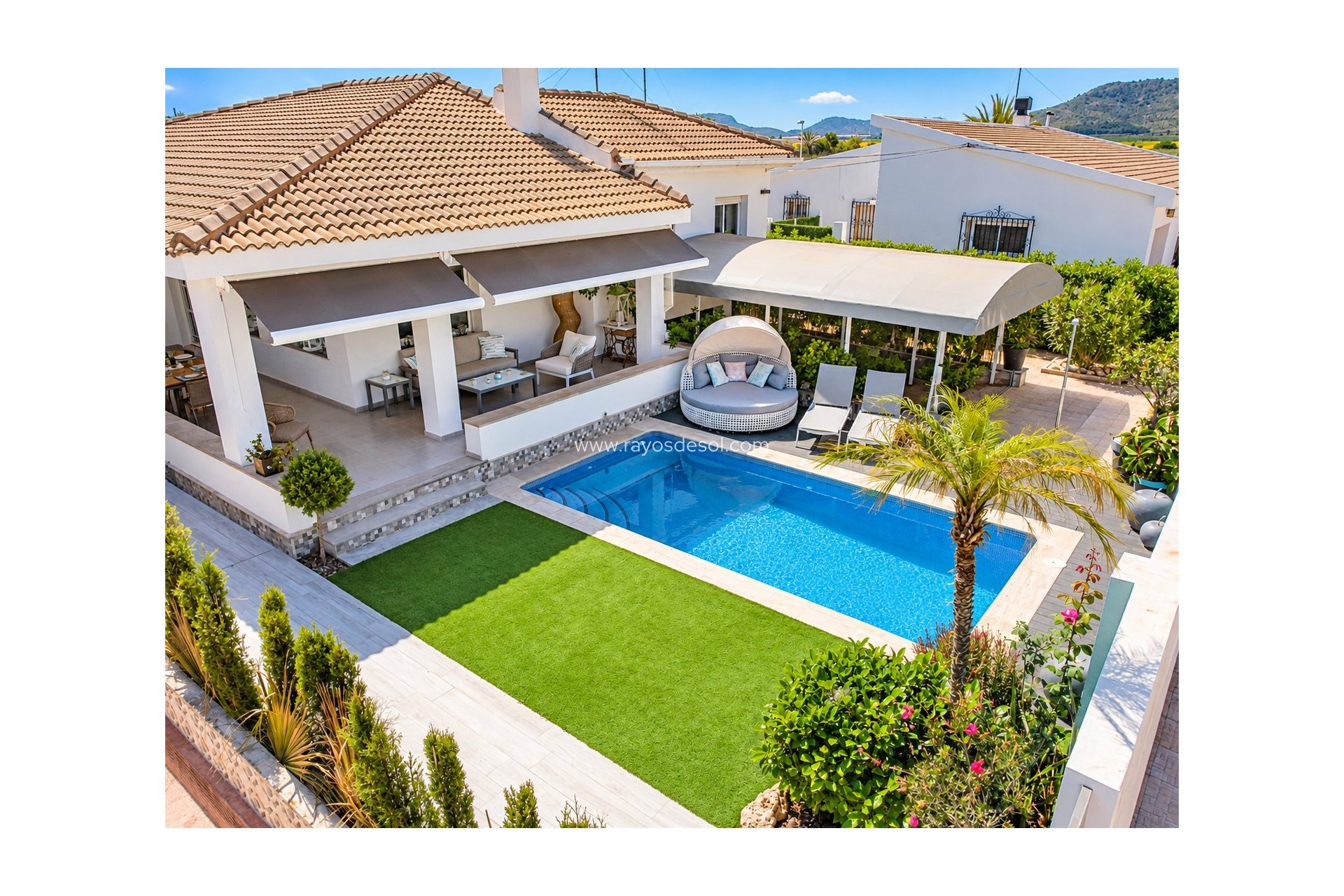 Resale - Villa - Mar de Cristal - Mar Menor