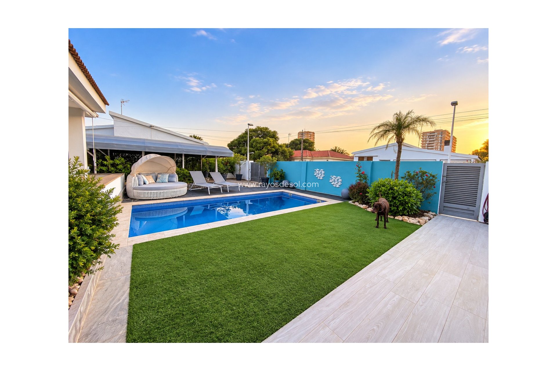 Resale - Villa - Mar de Cristal - Mar Menor