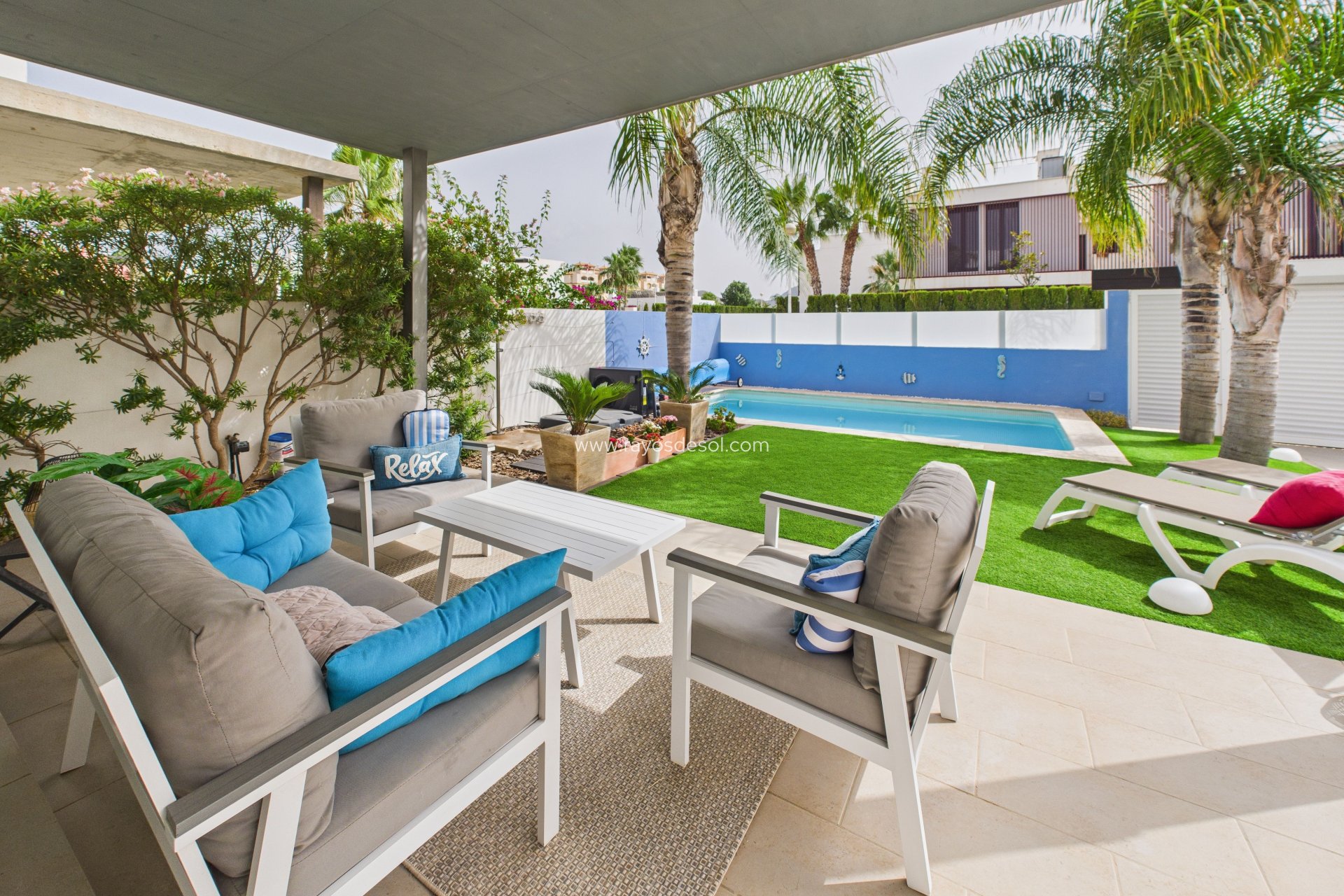 Resale - Villa - Mar de Cristal