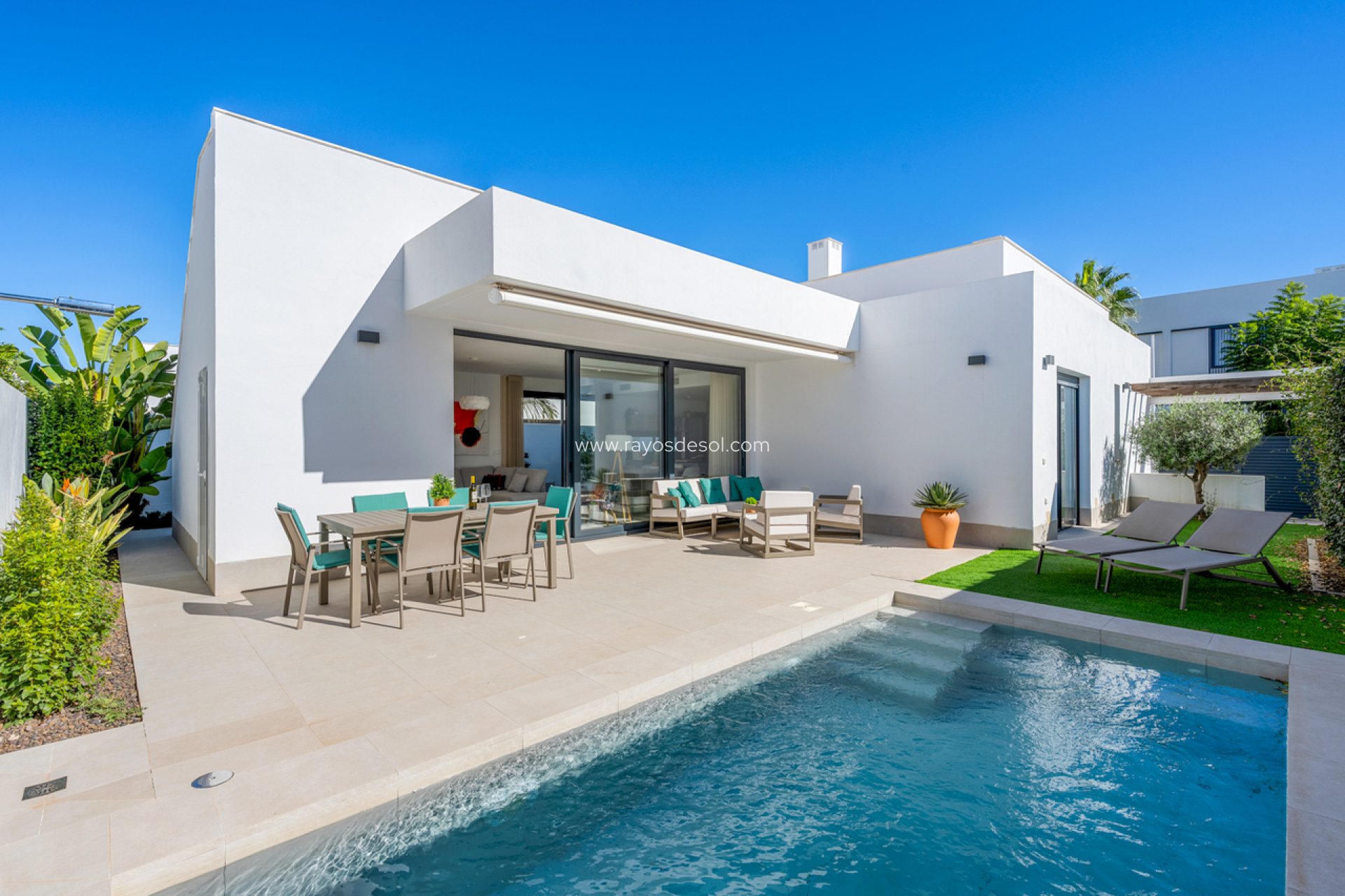 Resale - Villa - Mar de Cristal
