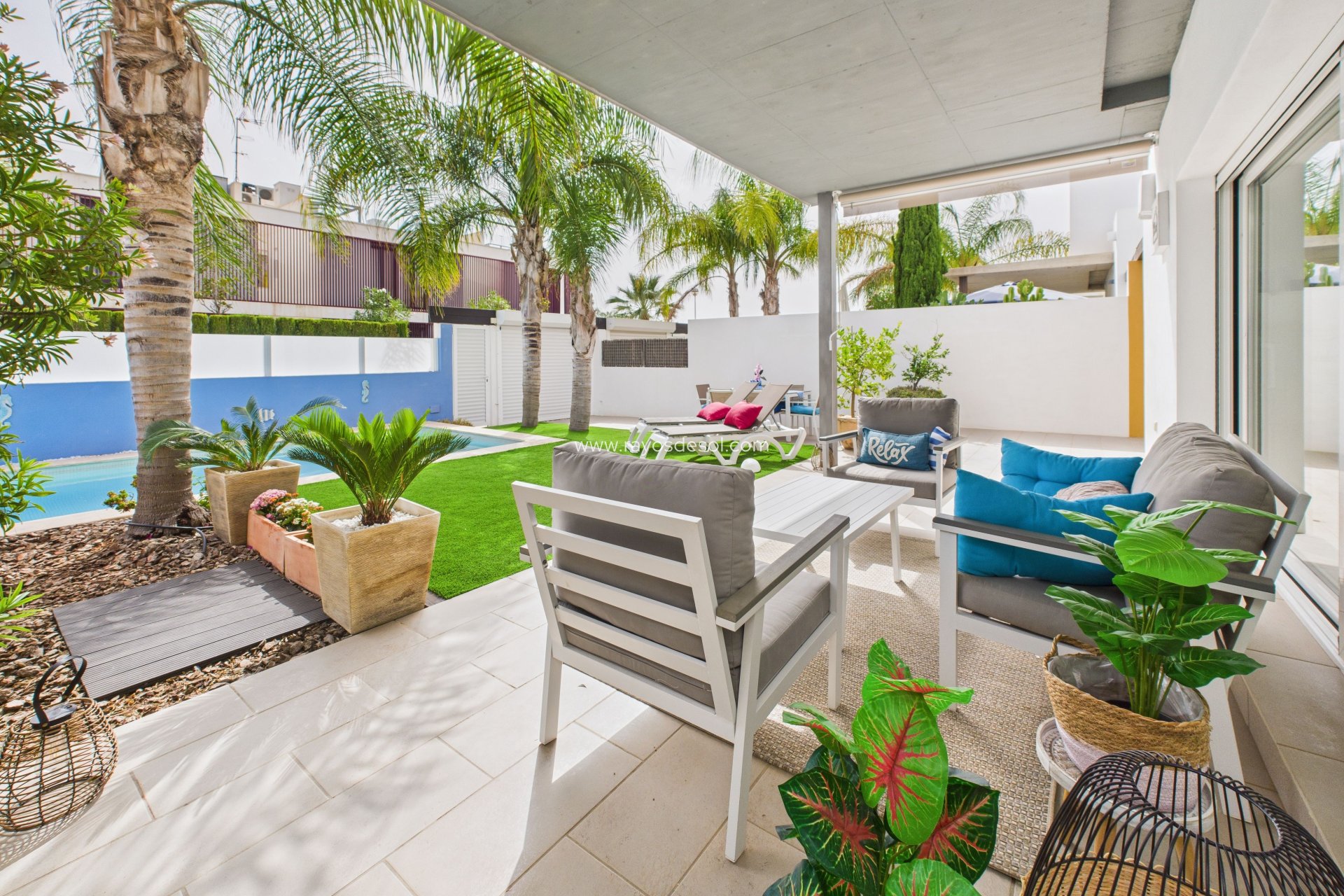 Resale - Villa - Mar de Cristal