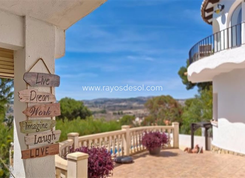 Resale - Villa - Moraira - Alcazar