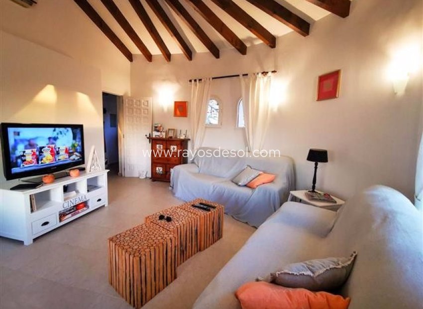 Resale - Villa - Moraira - Alcazar