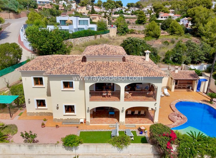 Resale - Villa - Moraira - Arnella