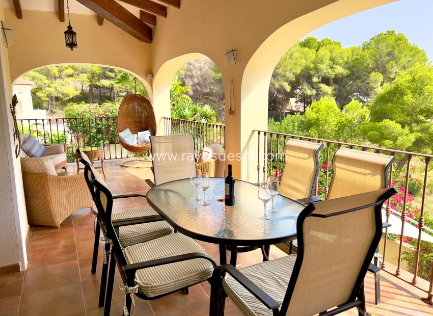 Resale - Villa - Moraira - Arnella