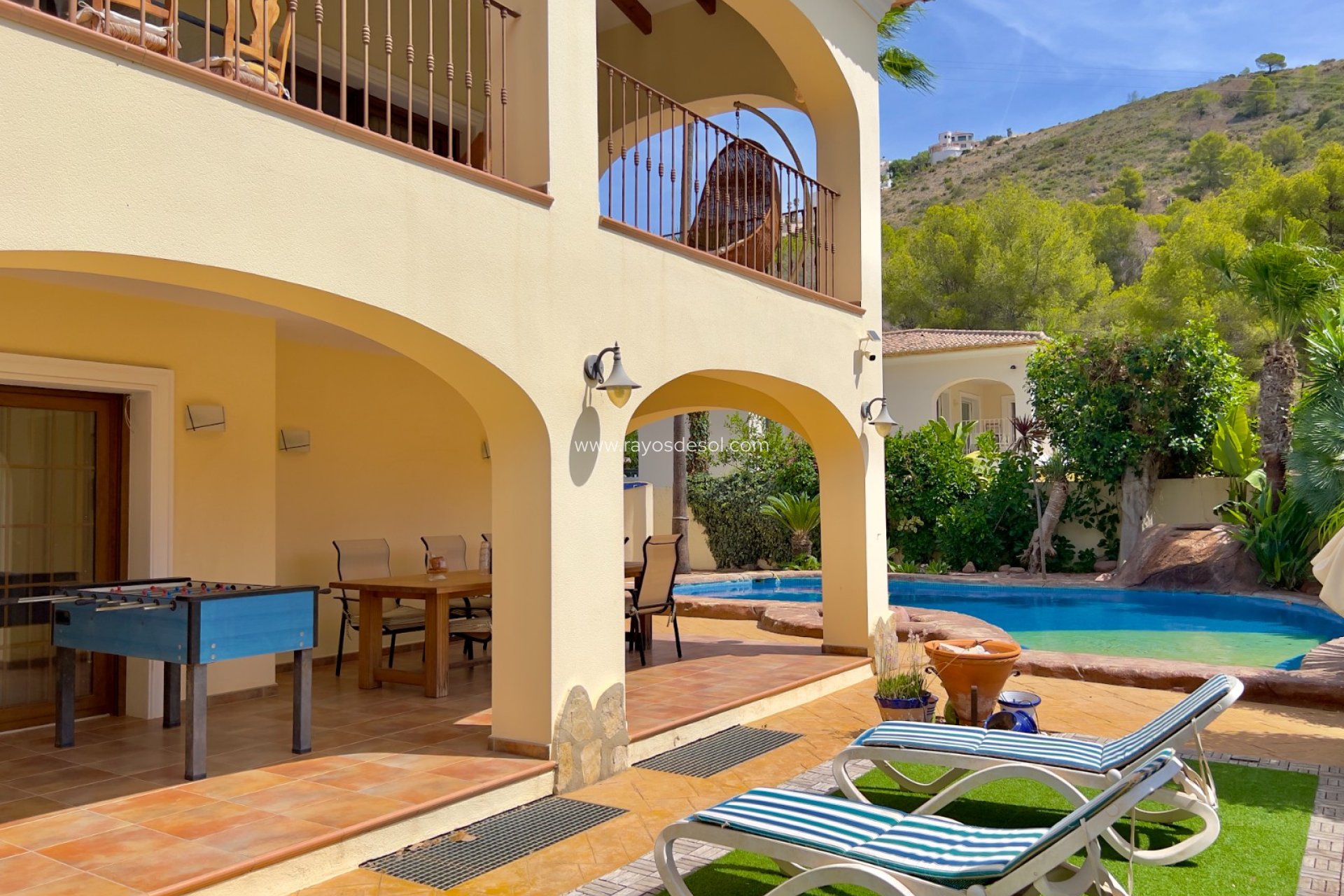Resale - Villa - Moraira - Arnella