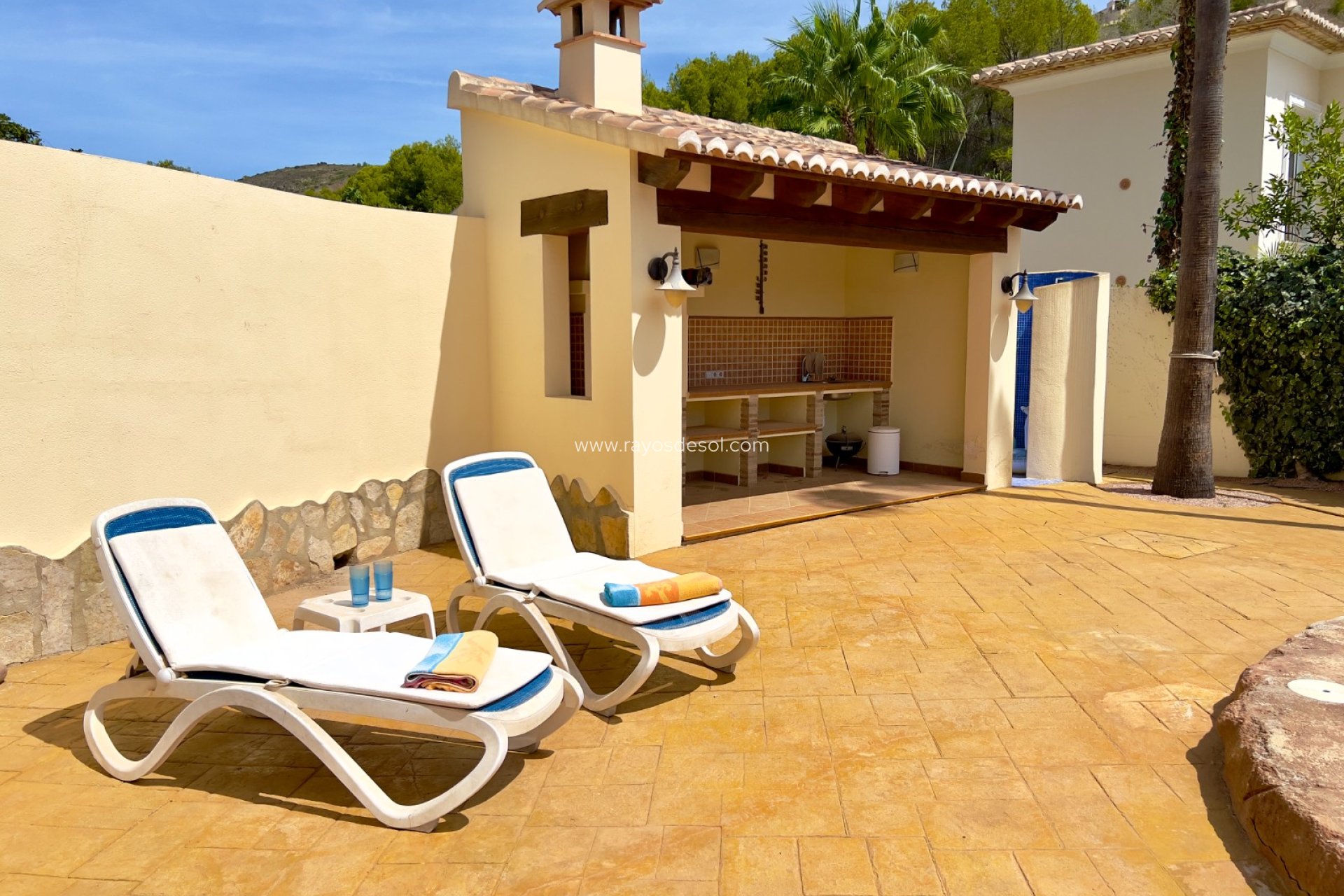 Resale - Villa - Moraira - Arnella