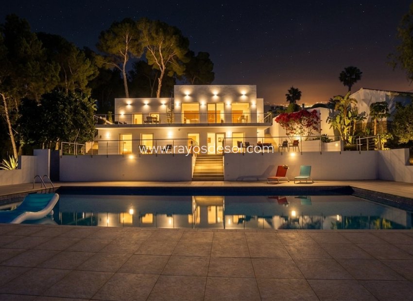 Resale - Villa - Moraira - Arnella