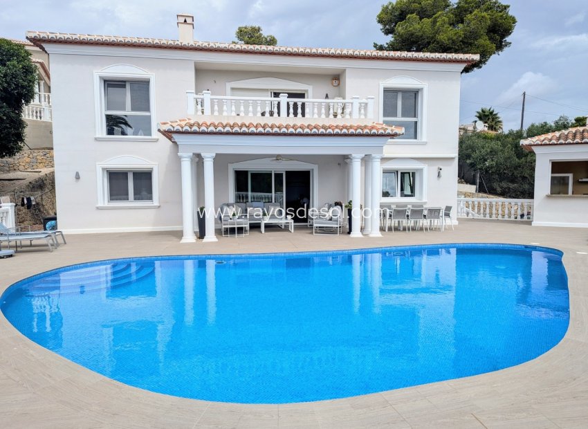 Resale - Villa - Moraira - Arnella