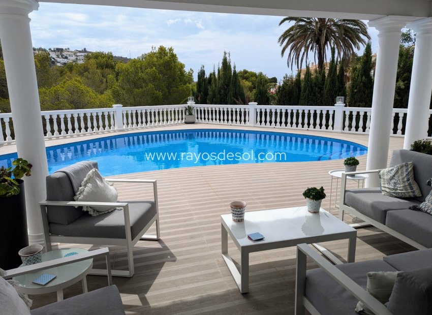 Resale - Villa - Moraira - Arnella