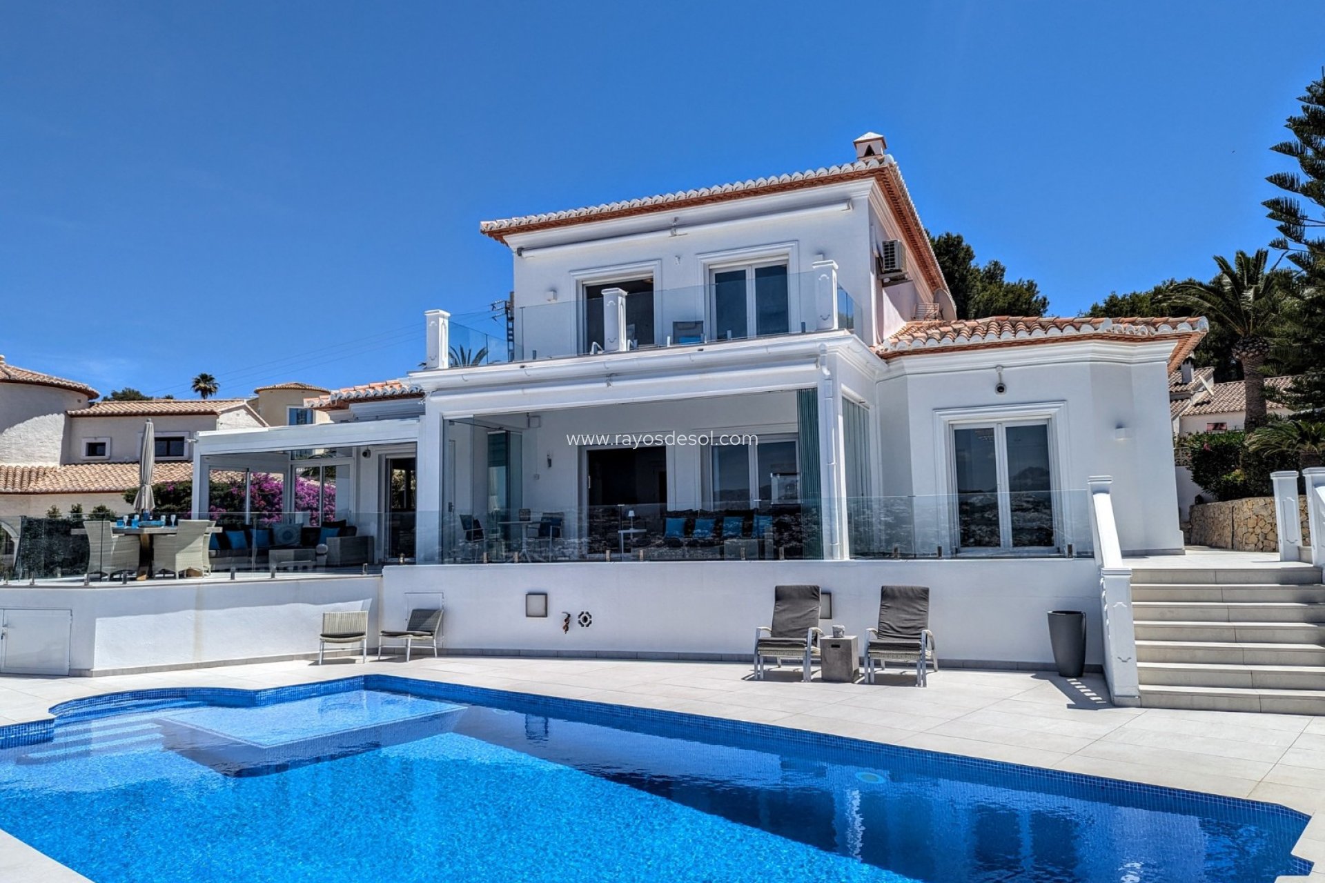 Resale - Villa - Moraira - Arnella