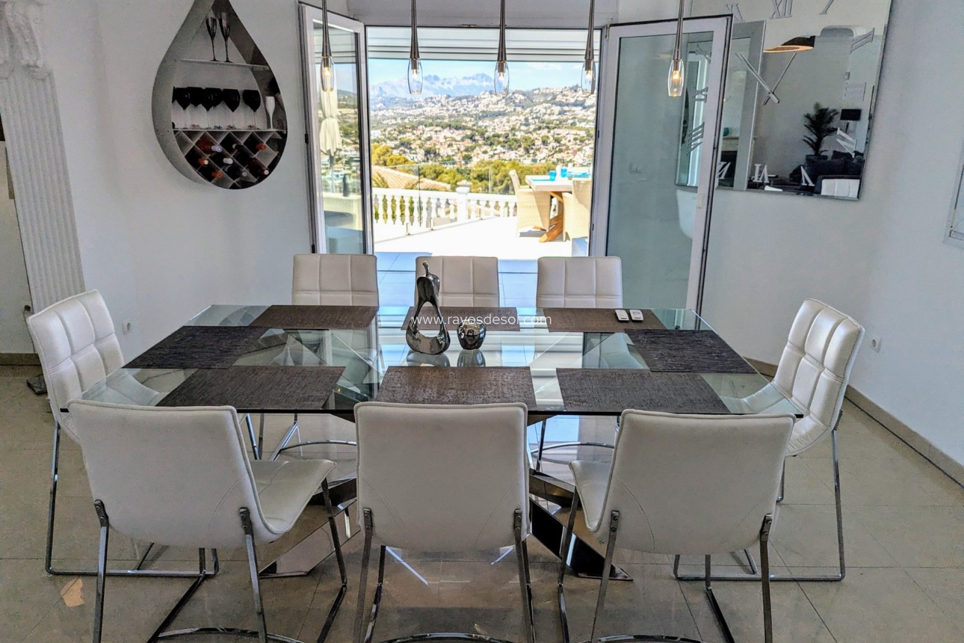 Resale - Villa - Moraira - Arnella