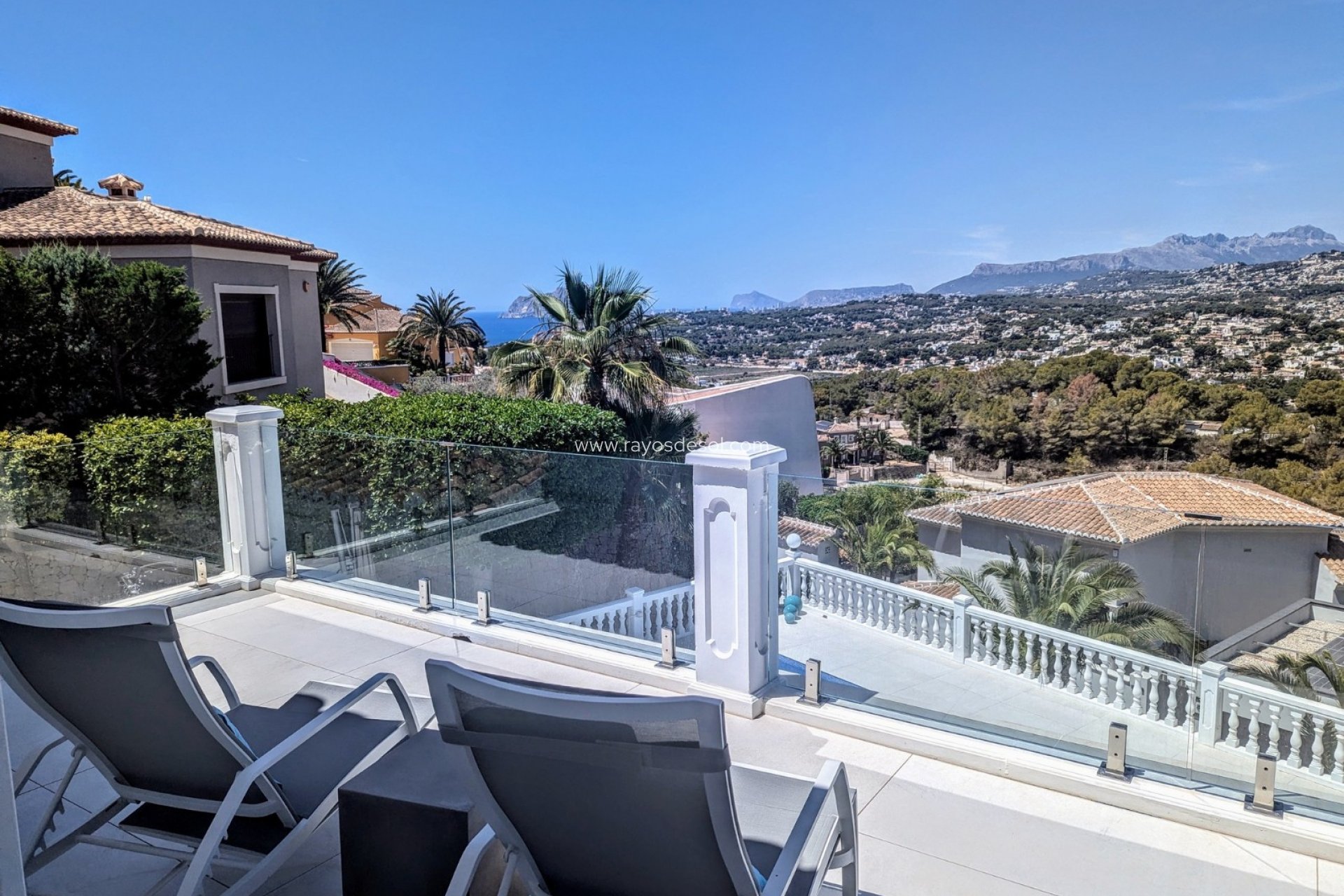 Resale - Villa - Moraira - Arnella