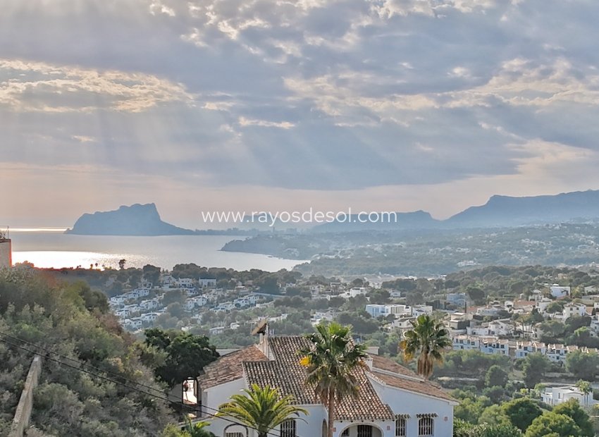 Resale - Villa - Moraira - Arnella