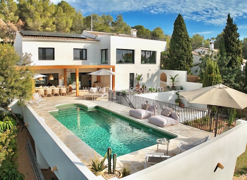 Resale - Villa - Moraira - Arnella