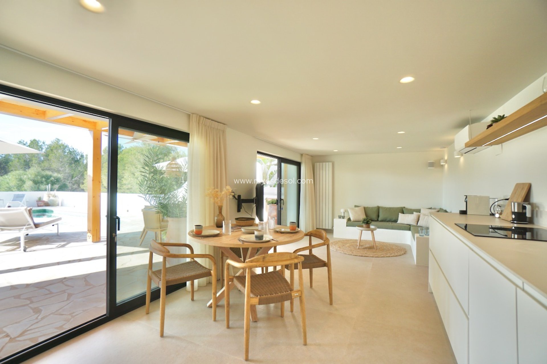 Resale - Villa - Moraira - Arnella