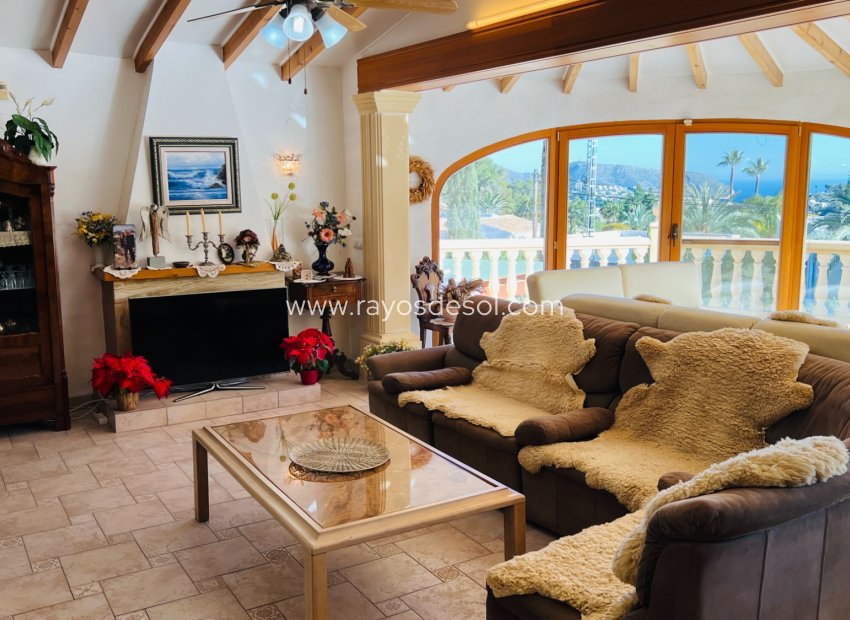 Resale - Villa - Moraira - Benimeit