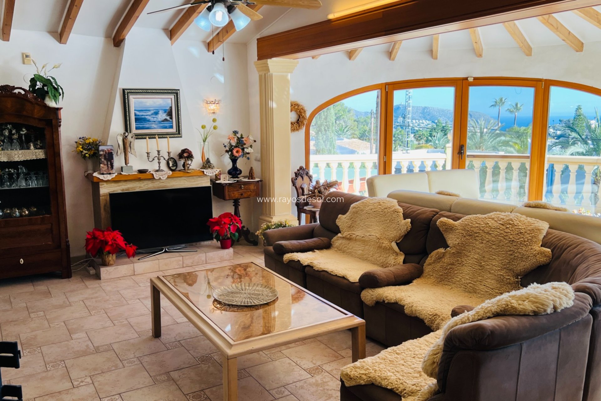 Resale - Villa - Moraira - Benimeit