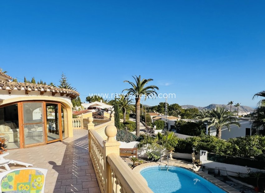 Resale - Villa - Moraira - Benimeit