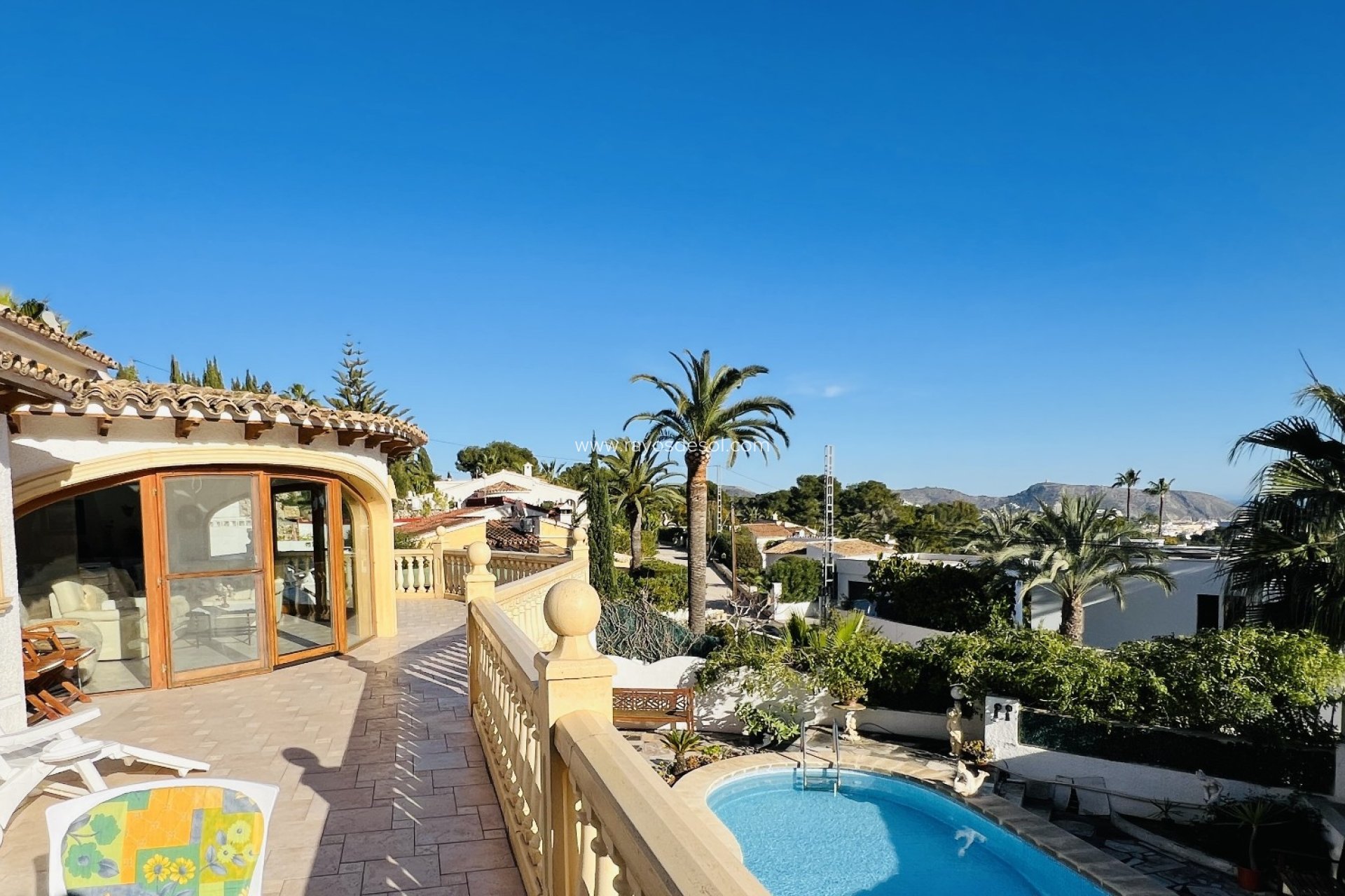 Resale - Villa - Moraira - Benimeit
