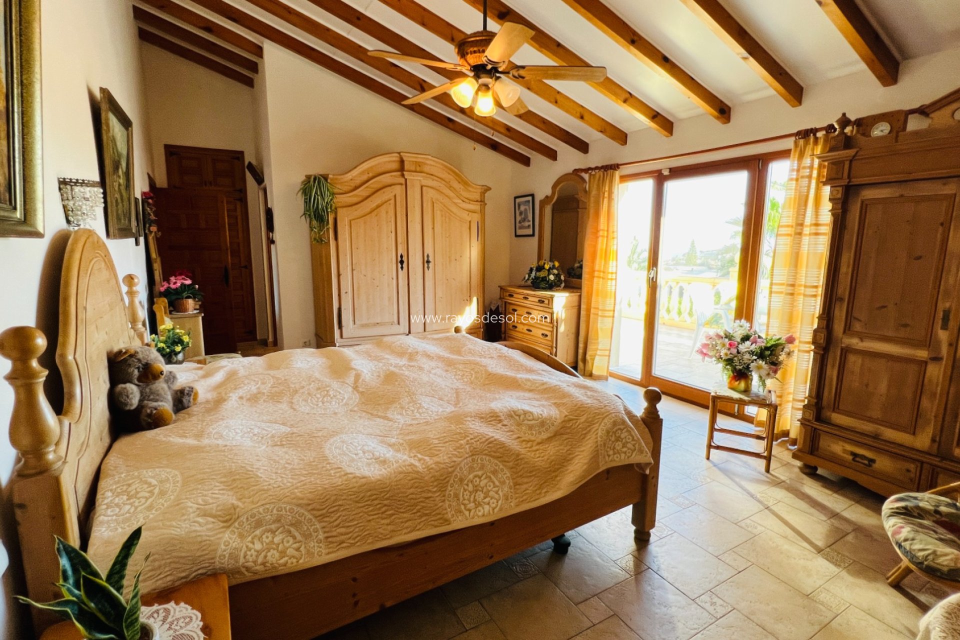 Resale - Villa - Moraira - Benimeit