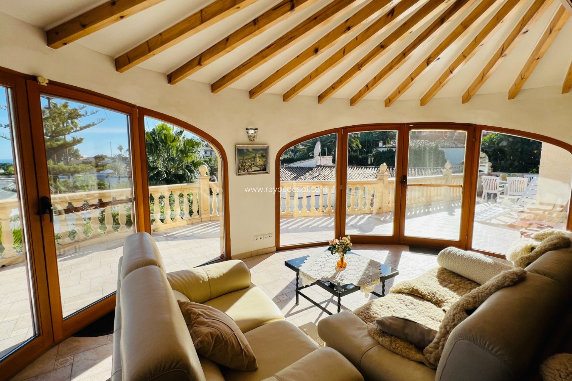 Resale - Villa - Moraira - Benimeit