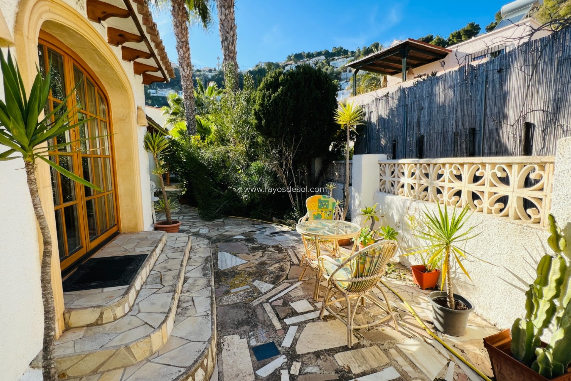 Resale - Villa - Moraira - Benimeit