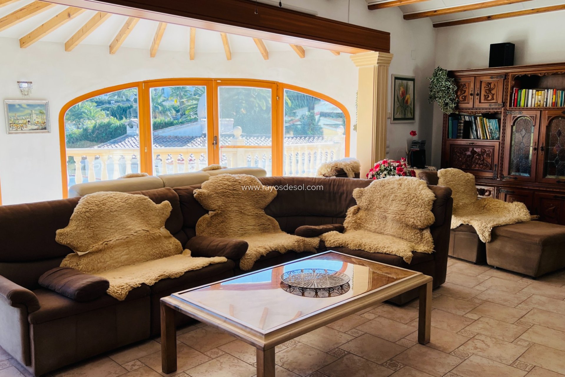 Resale - Villa - Moraira - Benimeit