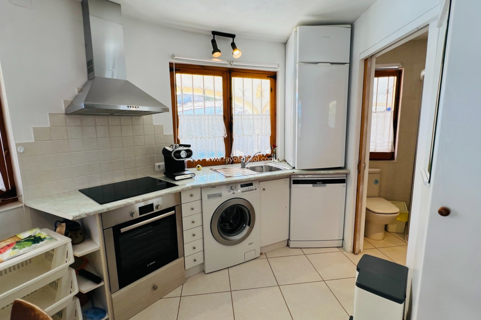 Resale - Villa - Moraira - Benimeit