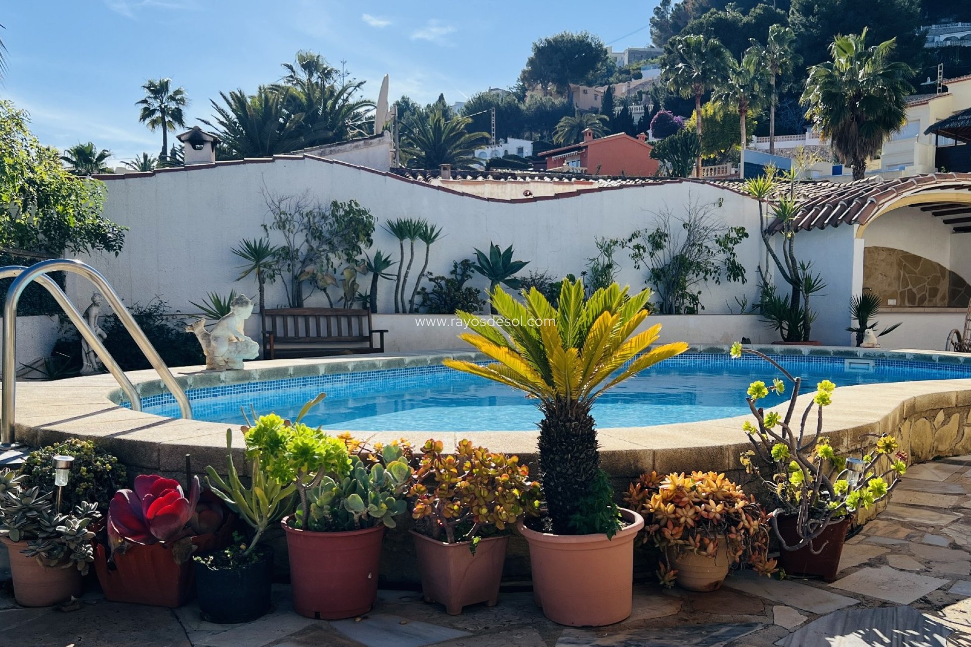 Resale - Villa - Moraira - Benimeit