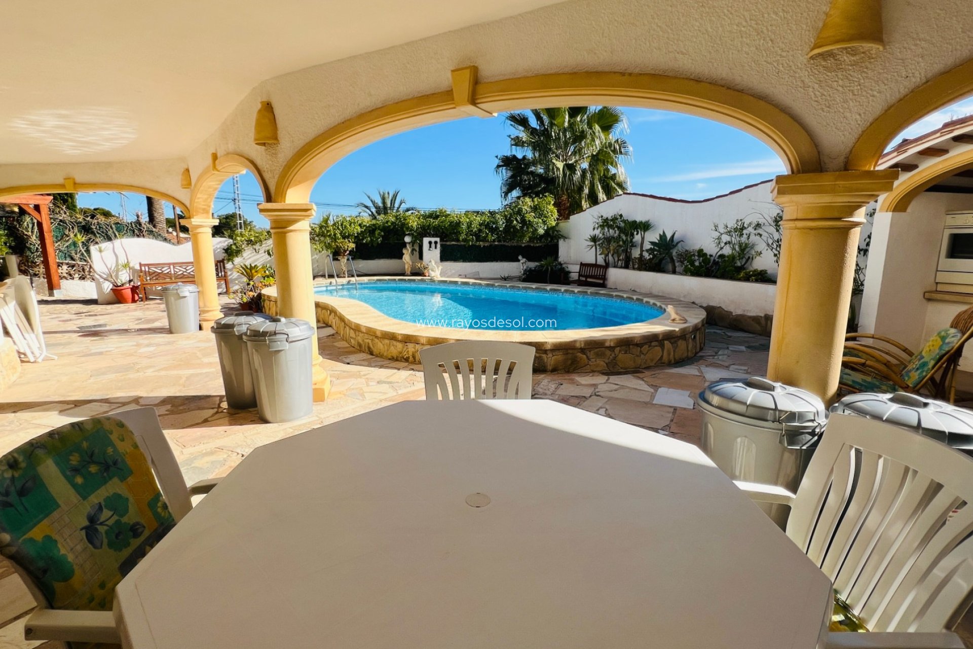 Resale - Villa - Moraira - Benimeit
