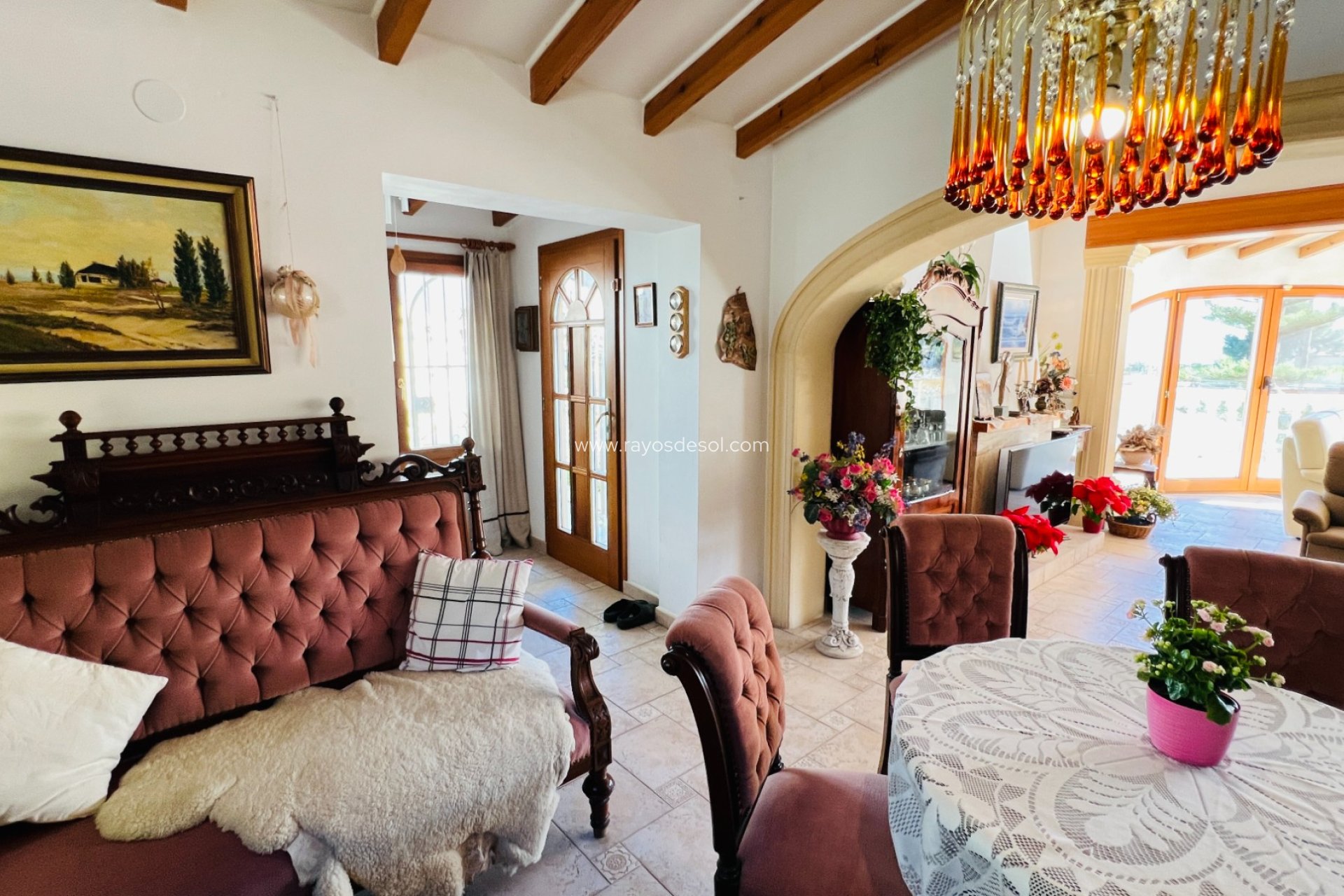 Resale - Villa - Moraira - Benimeit