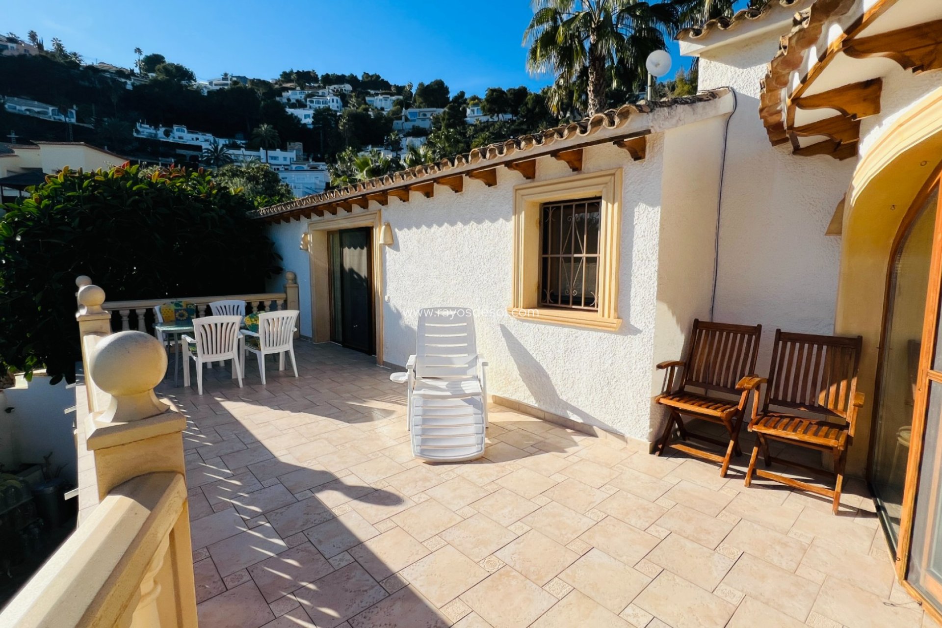 Resale - Villa - Moraira - Benimeit