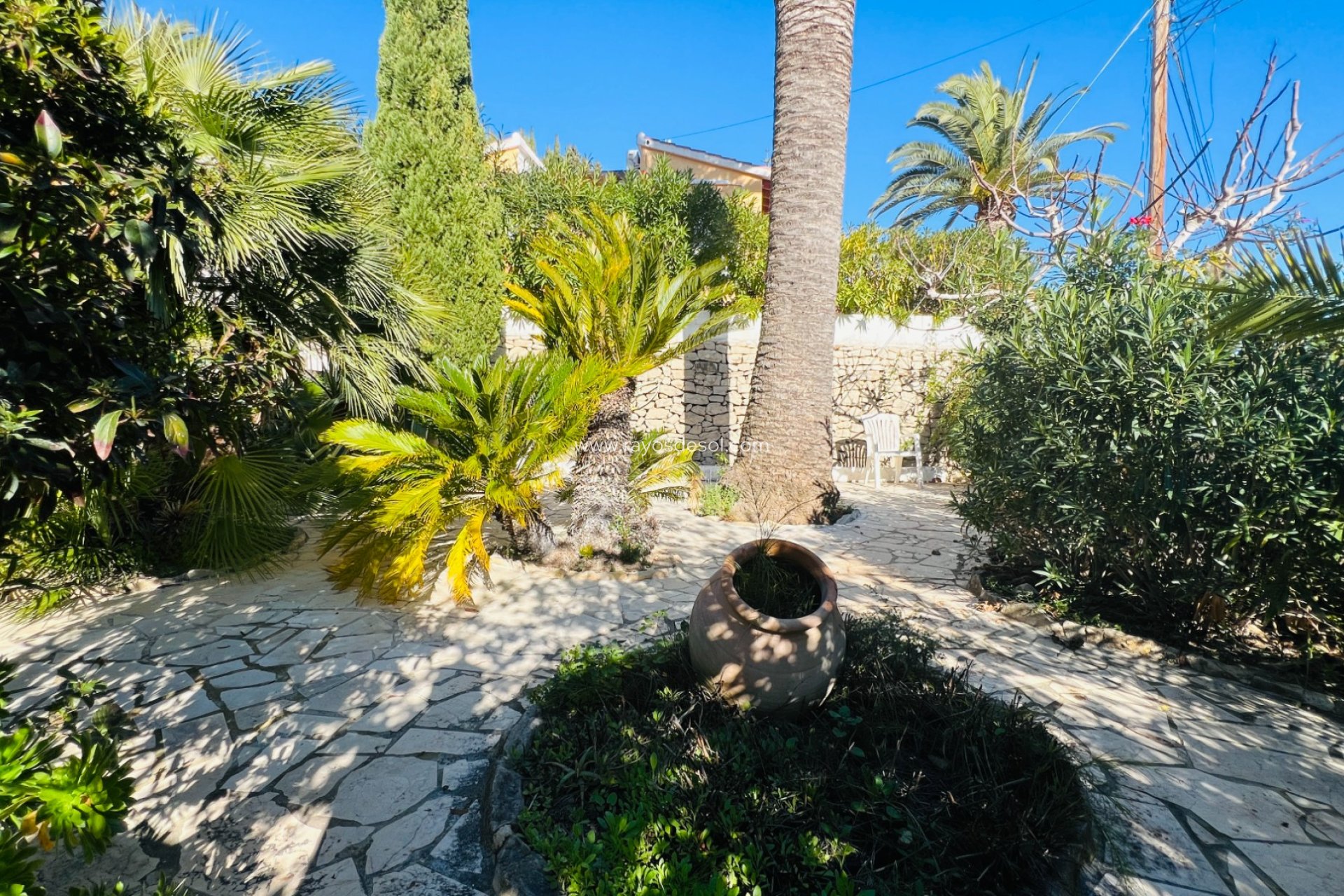 Resale - Villa - Moraira - Benimeit