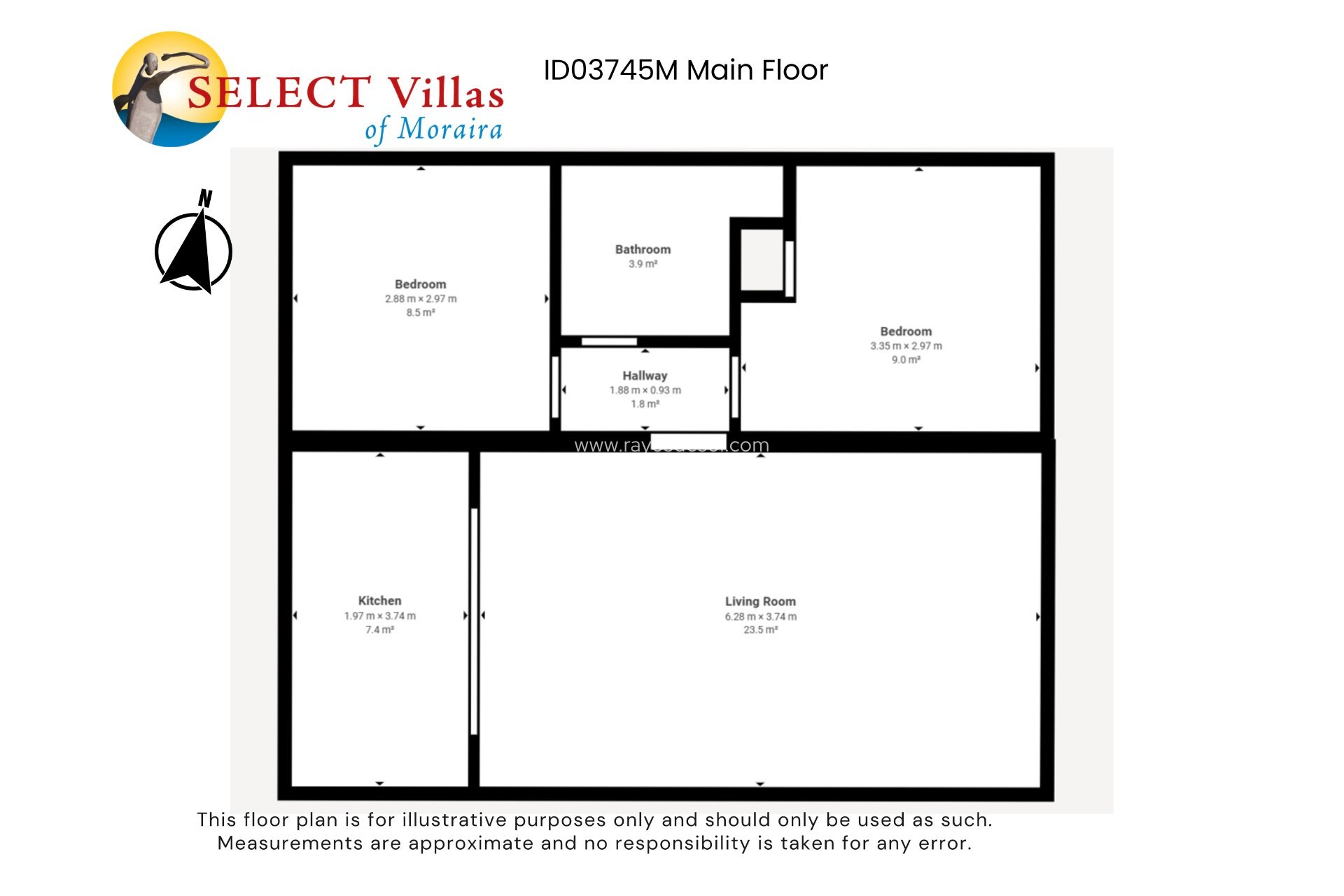 Resale - Villa - Moraira - Benimeit