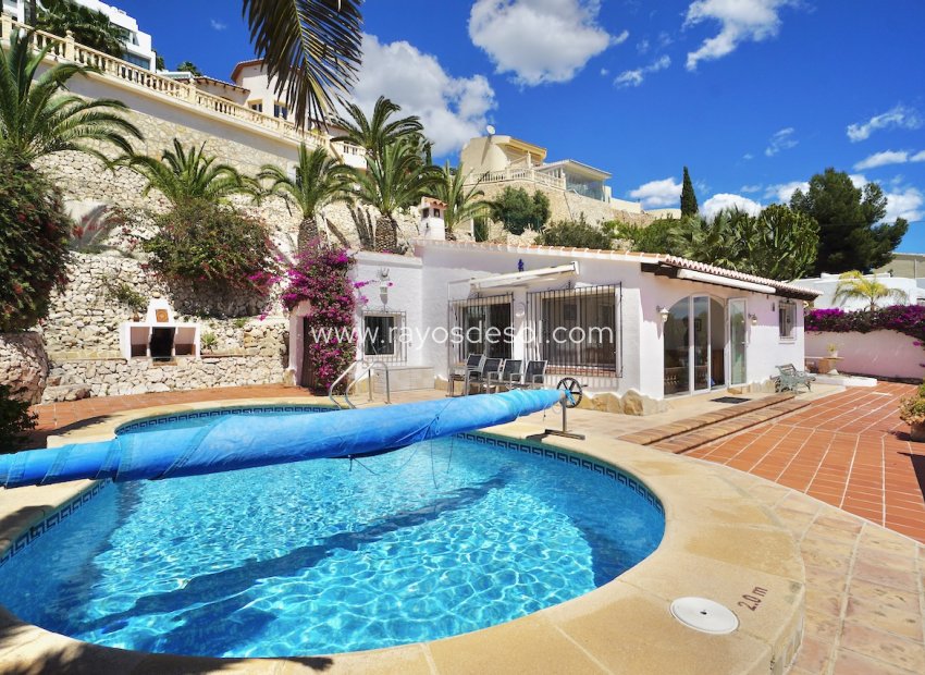Resale - Villa - Moraira - Benimeit