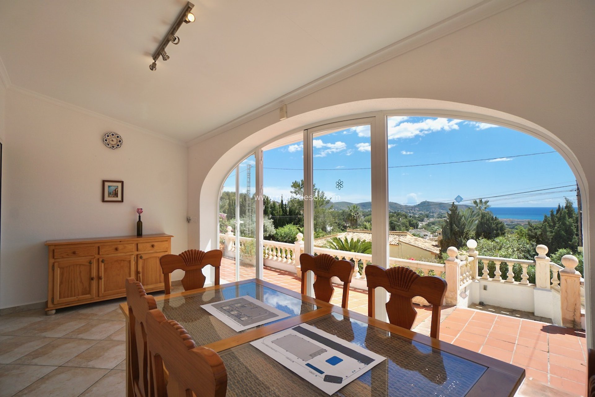 Resale - Villa - Moraira - Benimeit