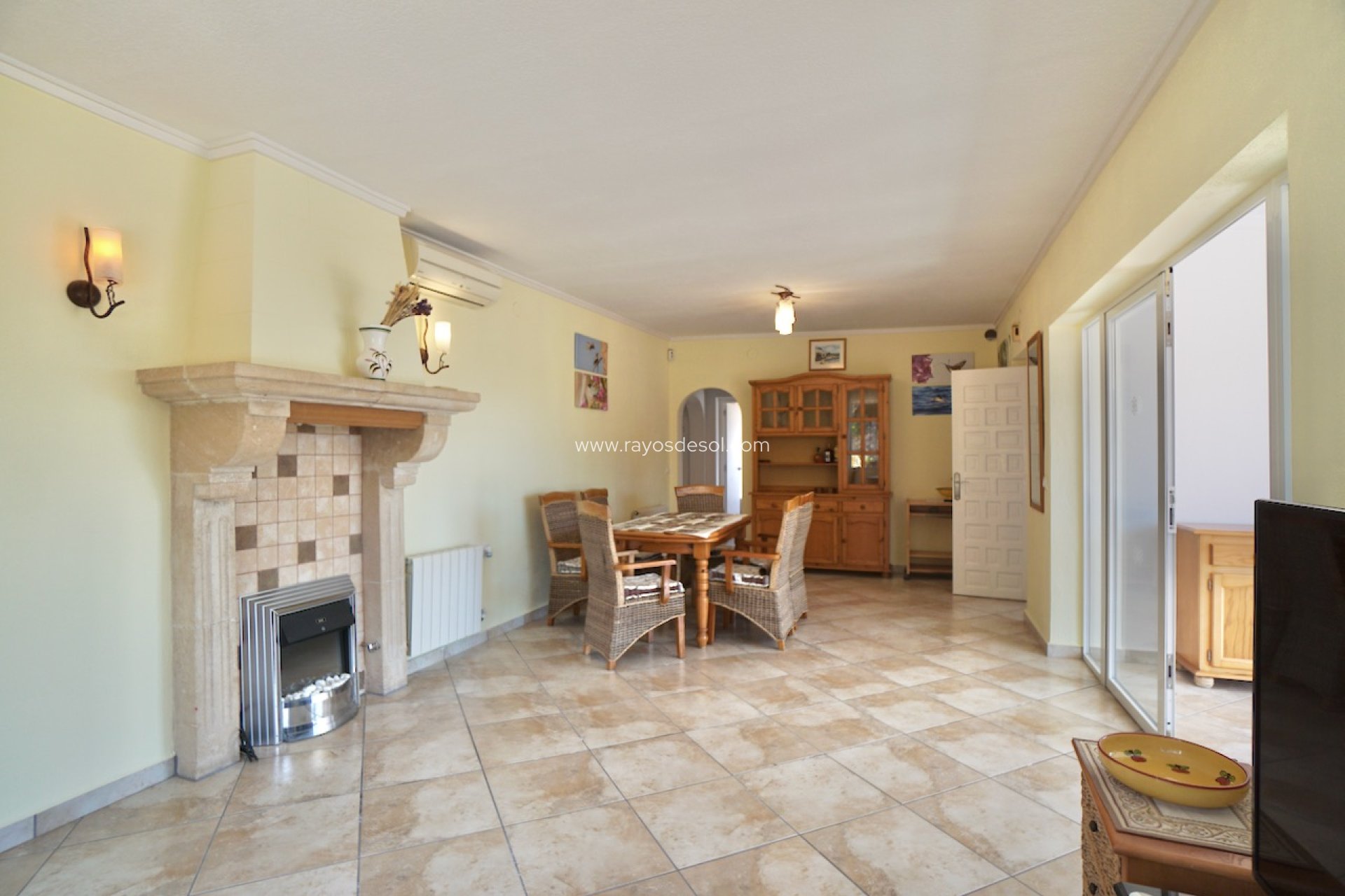 Resale - Villa - Moraira - Benimeit