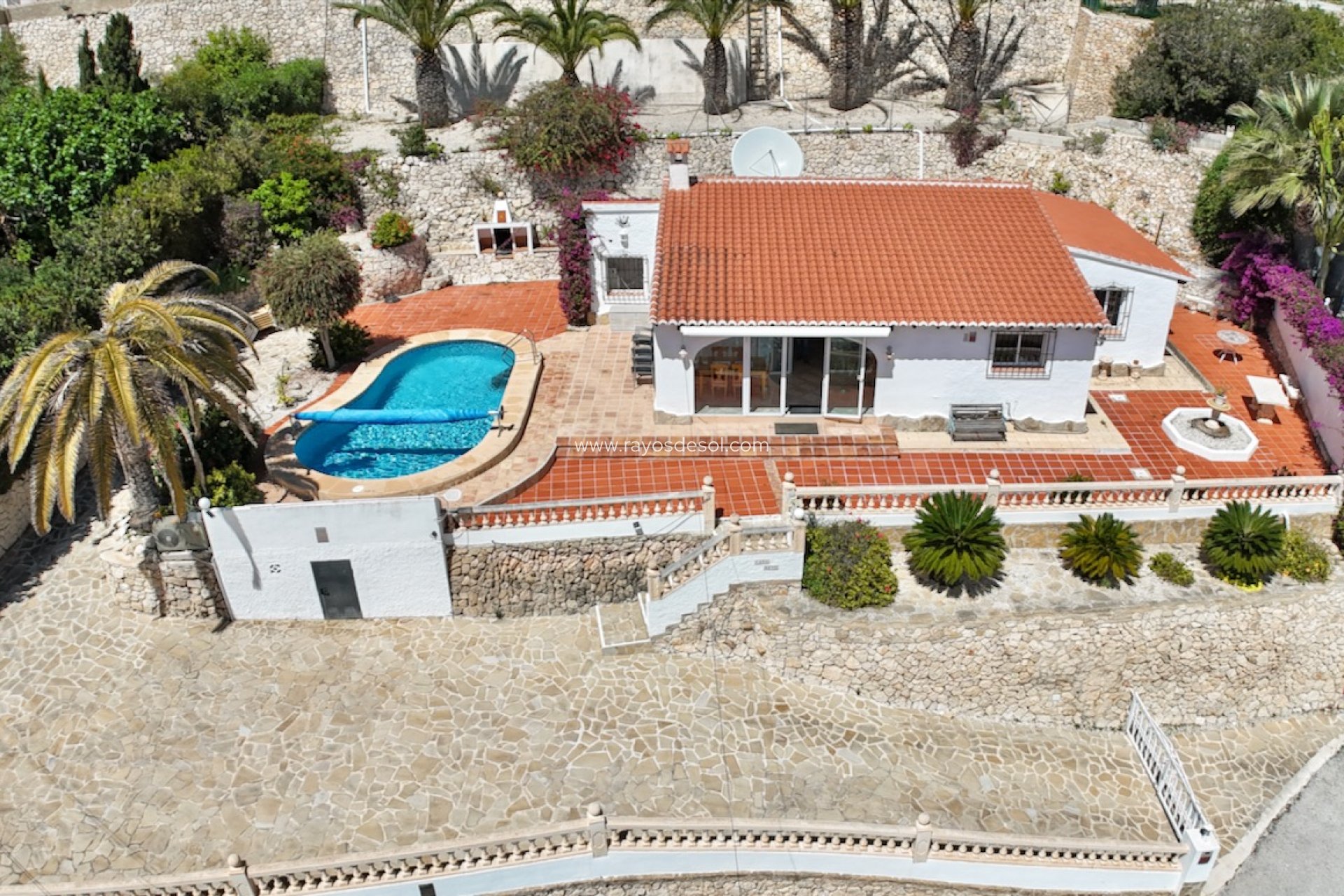 Resale - Villa - Moraira - Benimeit