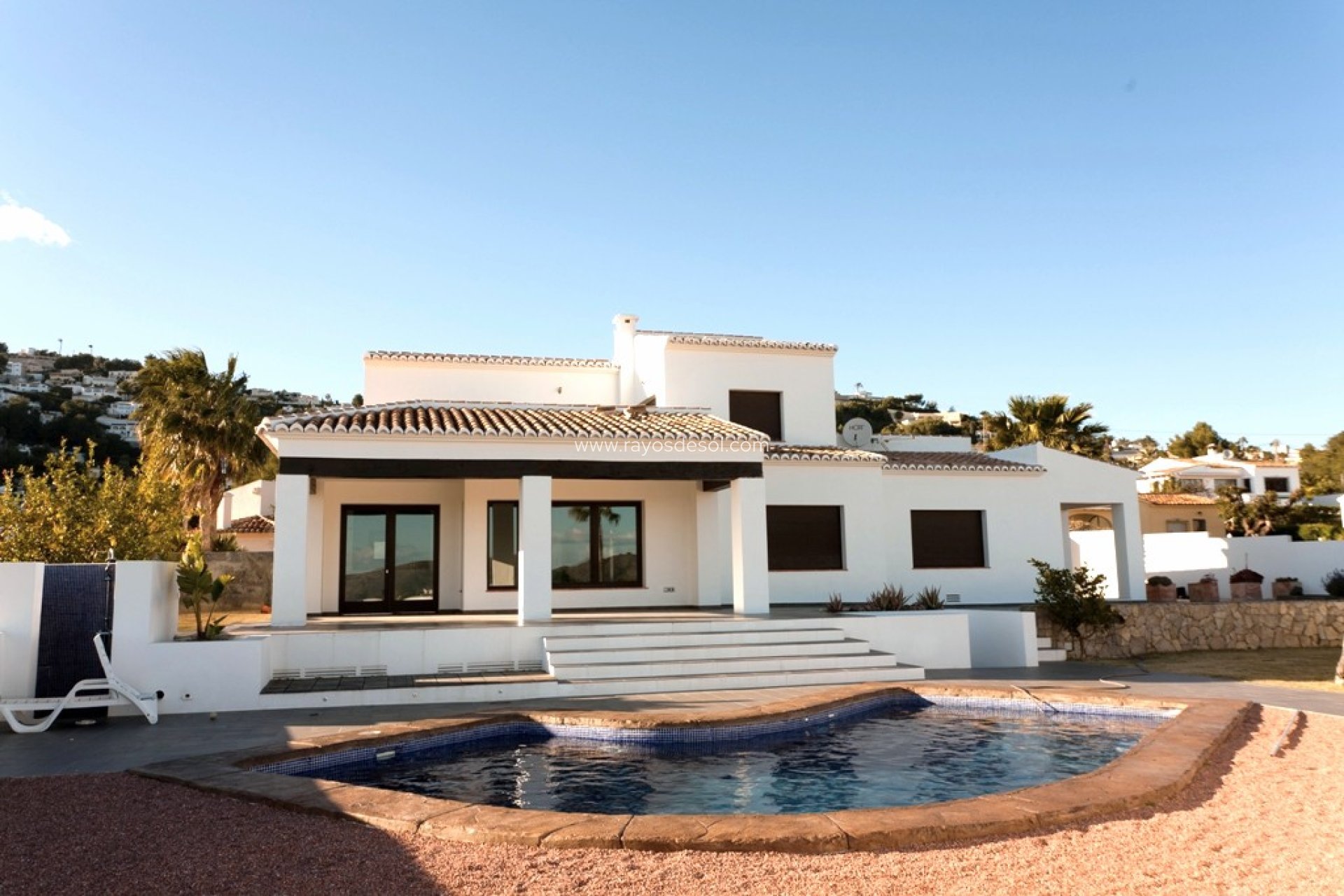 Resale - Villa - Moraira - Benimeit