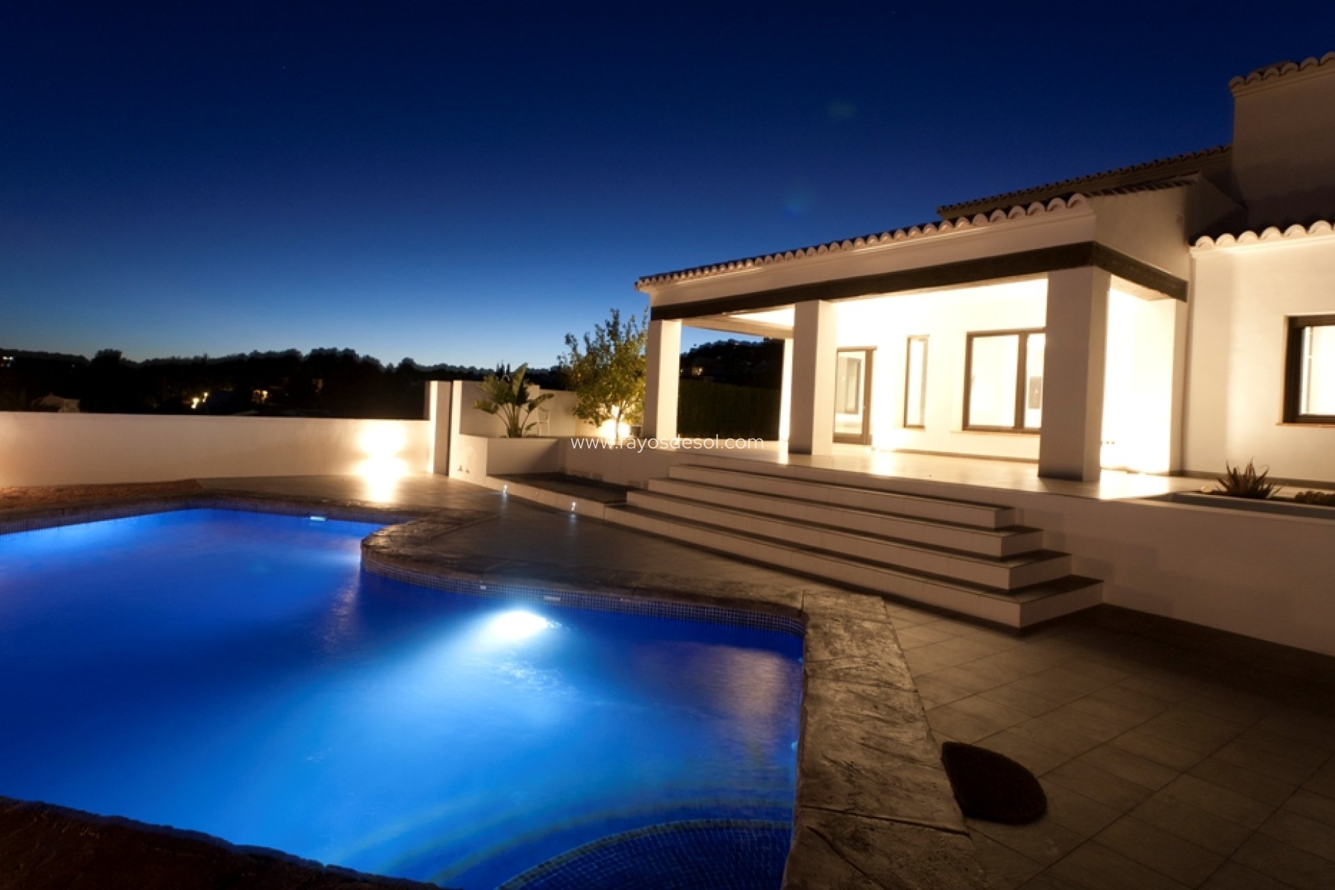 Resale - Villa - Moraira - Benimeit