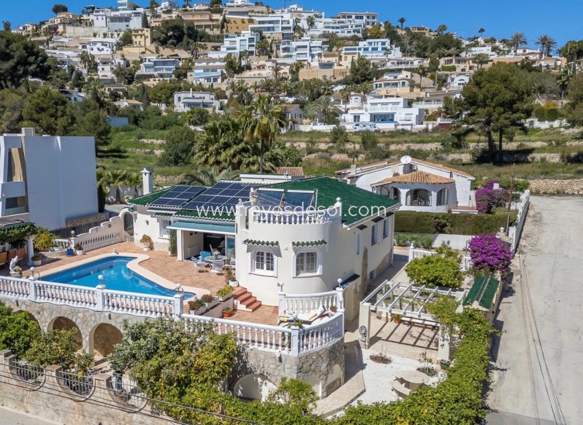 Resale - Villa - Moraira - Benimeit