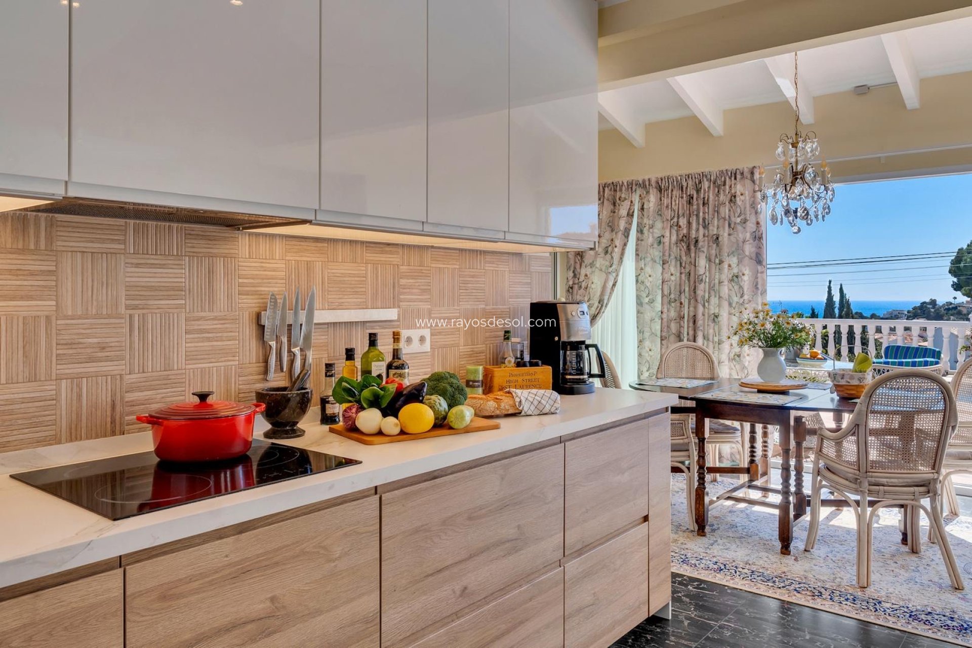 Resale - Villa - Moraira - Benimeit