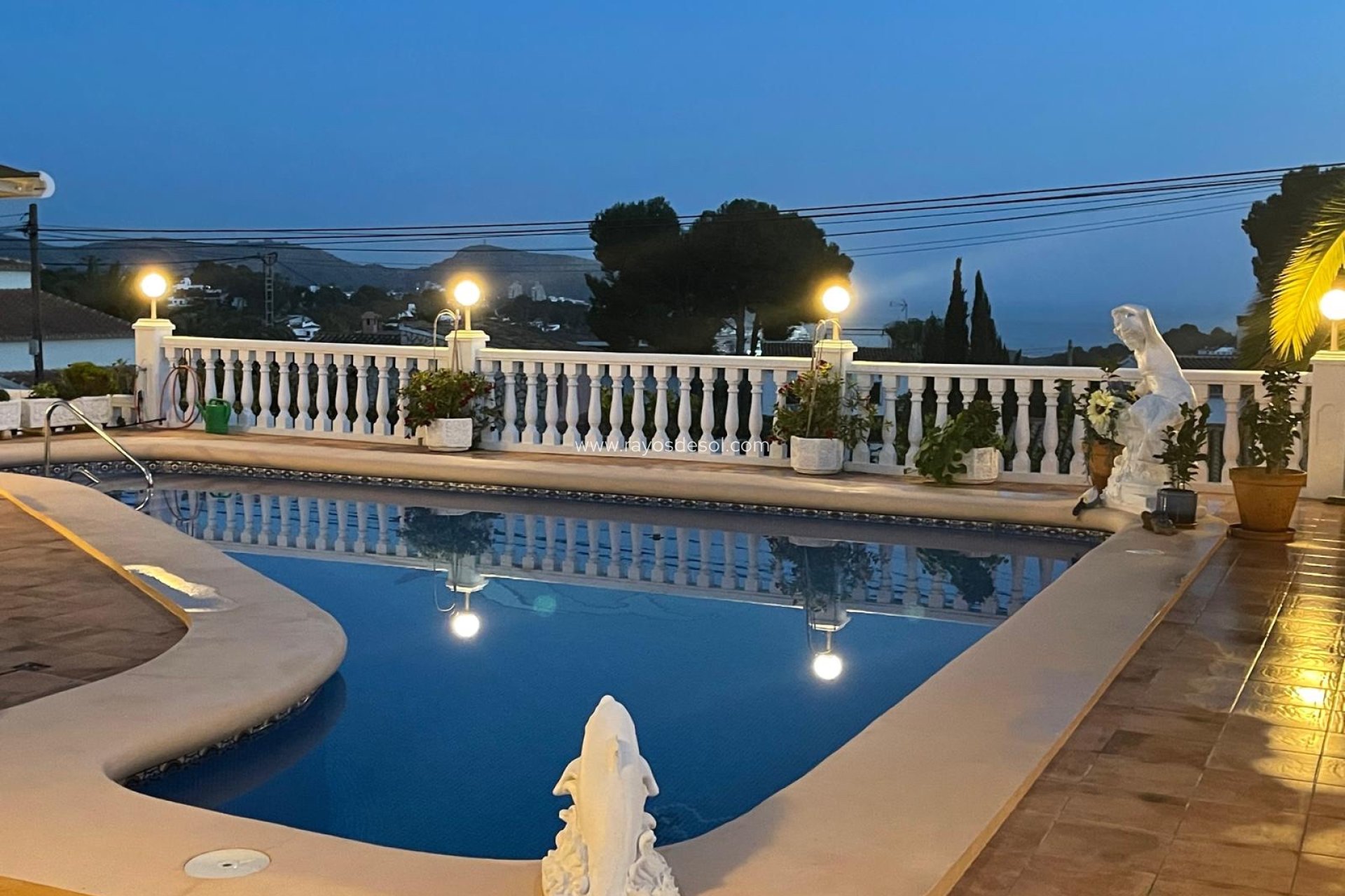 Resale - Villa - Moraira - Benimeit