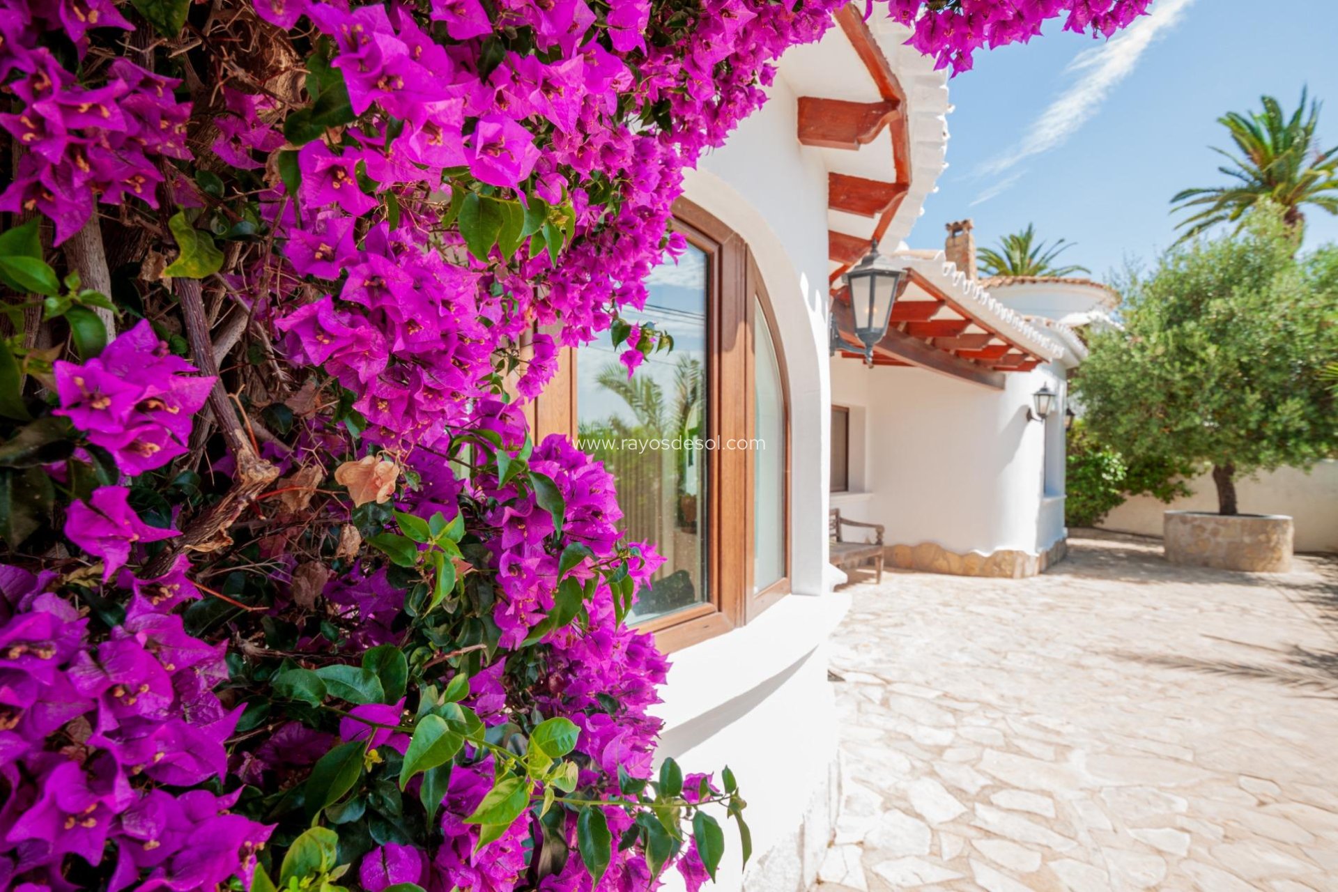 Resale - Villa - Moraira - Benimeit