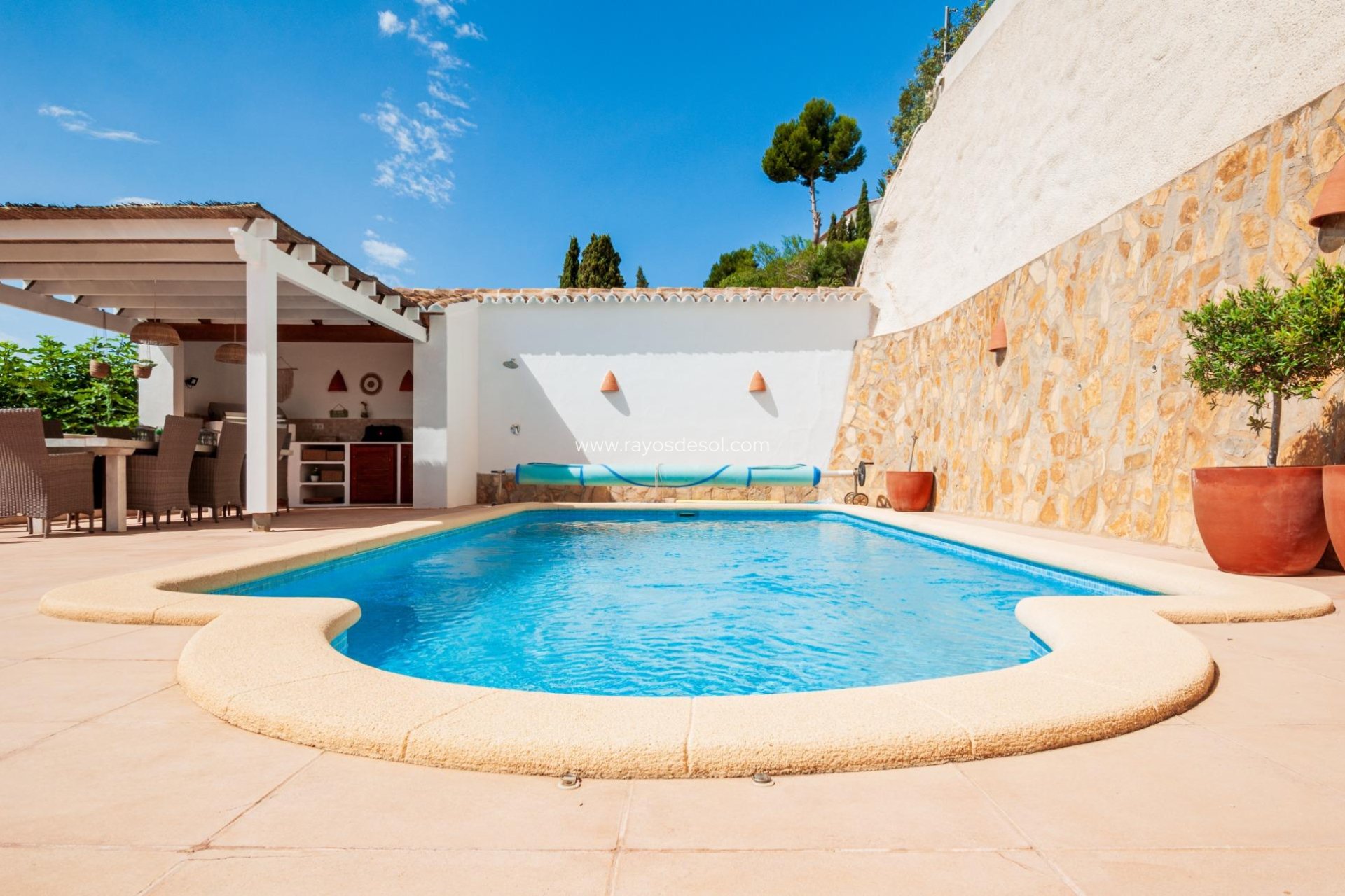 Resale - Villa - Moraira - Benimeit